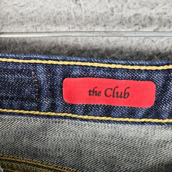 AG Adriano Goldschmied Jeans 25R The Club 28x30 Low Rise Boot Cut Flare Y2K - Picture 8 of 11